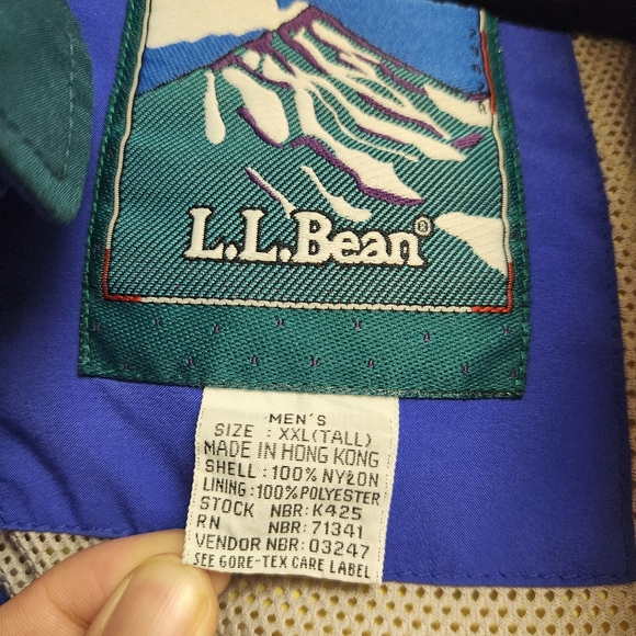 Vintage LL BEAN GORETEX Jacket - Picture 7 of 8
